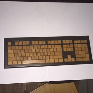 Impecca Bamboo Keyboard **PARTS ONLY**